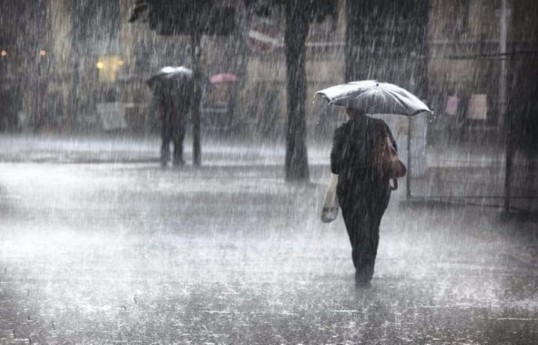Heavy rain and hail paralyze Volgograd