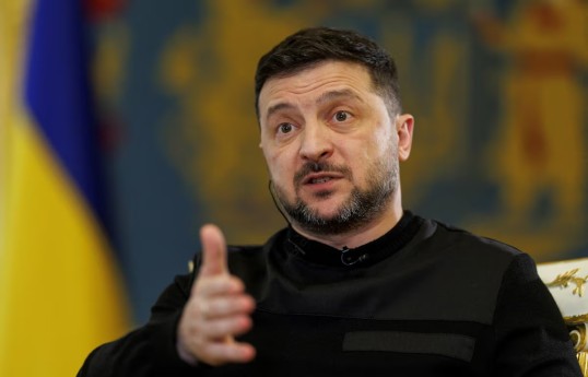 Volodymyr Zelenskyy, Ukrainian President