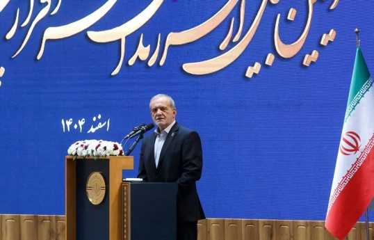 Masoud Pezeshkian, Iranian President