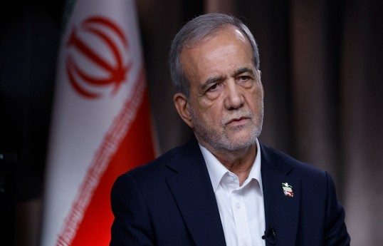 Masoud Pezeshkian, Iranian President