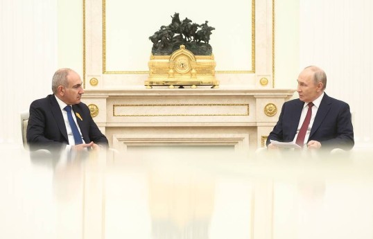 Meeting between Putin, Pashinyan ends — Kremlin