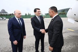 Deputy Chairman of Cabinet of Ministers of Turkmenistan arrives in Azerbaijan