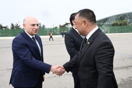 Deputy Chairman of Cabinet of Ministers of Turkmenistan arrives in Azerbaijan