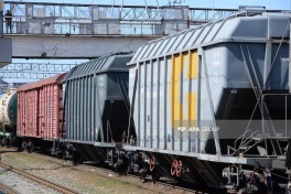 Five wagons of grain delivered to Armenia via transit through Azerbaijan - UPDATED 