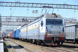 Five wagons of grain delivered to Armenia via transit through Azerbaijan - UPDATED 