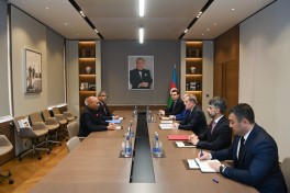 Azerbaijan FM Jeyhun Bayramov receives newly appointed Indian ambassador Abhay Kumar
