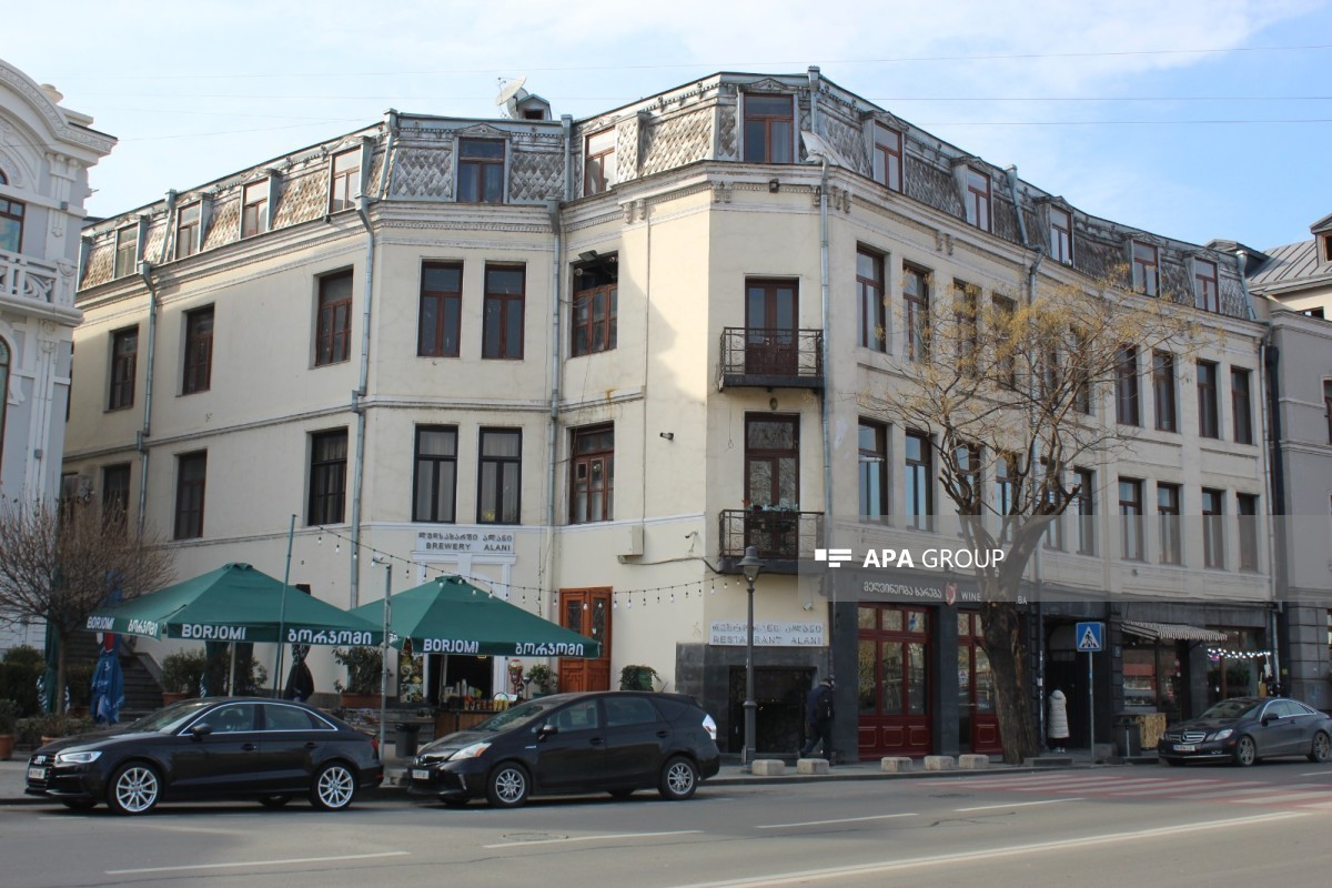 Georgia ombudsman highlights condition of Azerbaijani theater building in Tbilisi