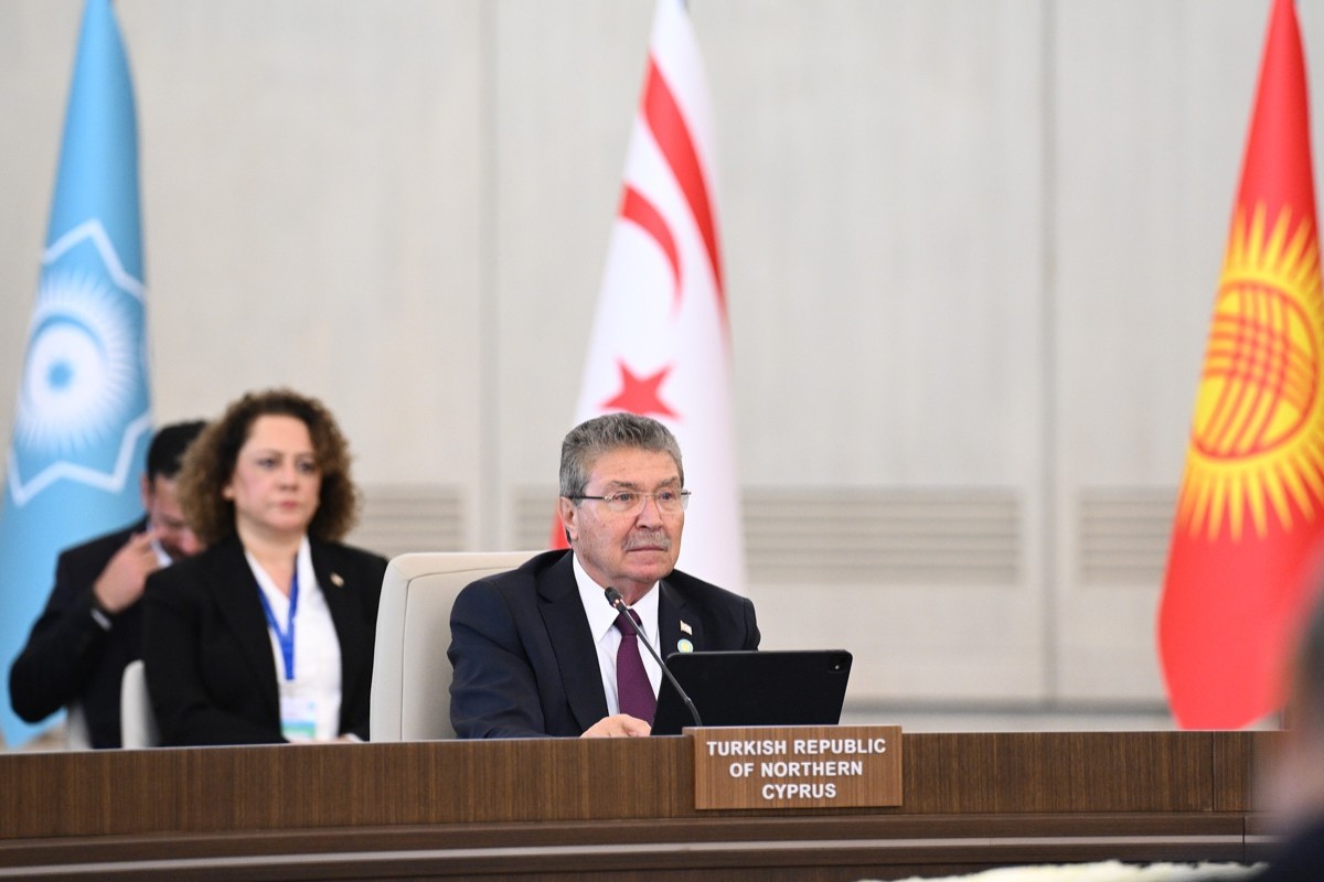 Prime Minister of the Turkish Republic of Northern Cyprus Unal Üstel