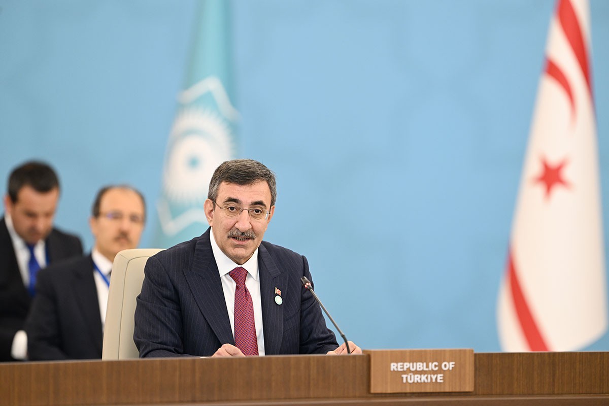 Türkiye’s Vice President Cevdet Yılmaz 