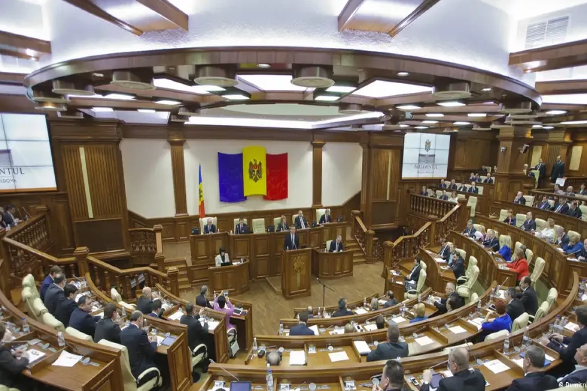 Moldovan parliament votes to leave CIS