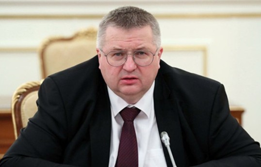 Alexey Overchuk, Russian Deputy Prime Minister