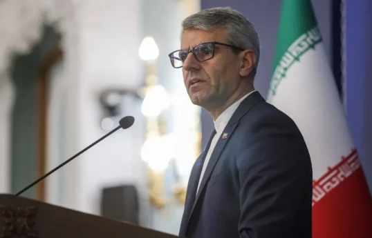 Esmail Baghaei, spokesperson of the Iranian Ministry of Foreign Affairs