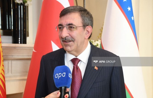 Türkiye’s Vice President Cevdet Yılmaz
