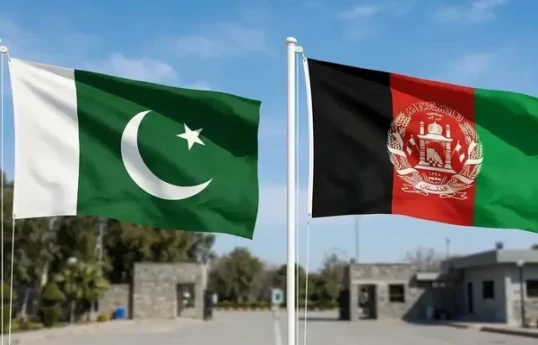 Pakistan says it is in talks with Afghanistan to end conflict