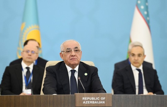 Prime Minister Ali Asadov