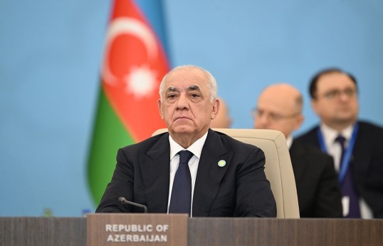 Ali Asadov, Azerbaijani Prime Minister