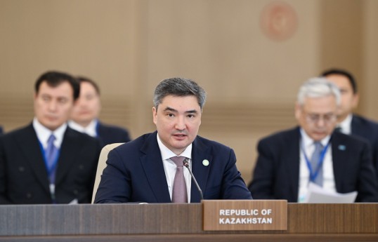  Prime Minister of Kazakhstan Olzhas Bektenov