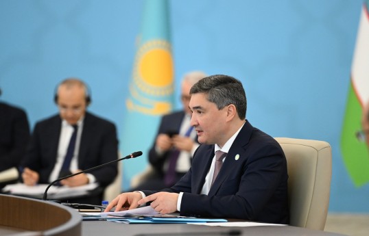 Prime Minister of Kazakhstan Olzhas Bektenov