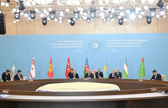 OTS heads of government's meeting held in Baku, joint statement adopted - UPDATED - 1 