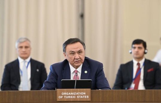 Kubanychbek Omuraliev, Secretary General of the Organization of Turkic States (OTS)