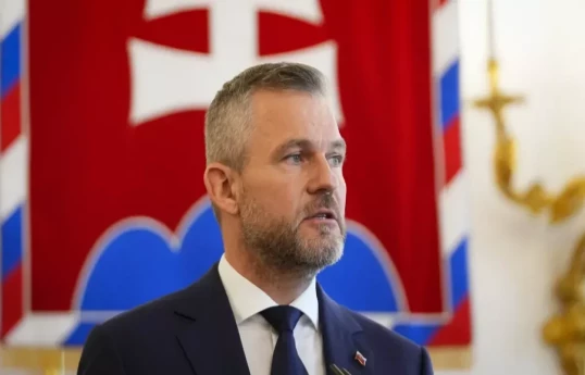 Slovak President Peter Pellegrini