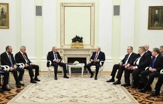 Pashinyan hails ‘very successful’ Russia trip