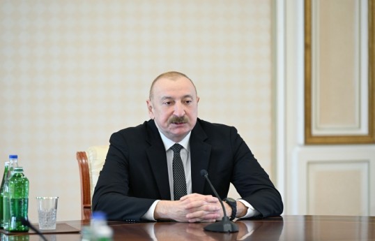 Ilham Aliyev, President of the Republic of Azerbaijan