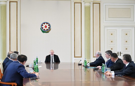 Azerbaijani President: Relations with OTS member states are a priority in our foreign policy