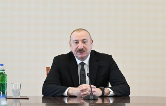 Ilham Aliyev, President of the Republic of Azerbaijan