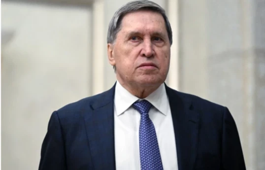 Assistant to the President of Russia for international affairs Yuri Ushakov