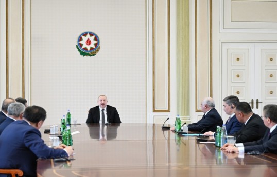 President Ilham Aliyev: The Middle Corridor serves the interests of all of us