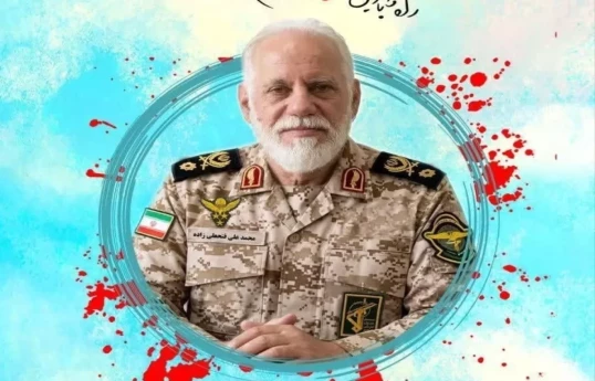 Commander of the Fatehin unit of Iran's Islamic Revolution Guard Corps (IRGC) Mohammad-Ali Fathalizadeh