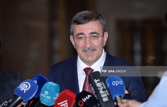 Vice President of Türkiye Cevdet Yilmaz