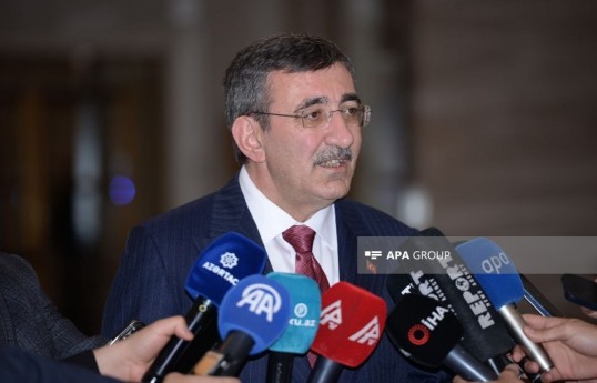 Vice President of Türkiye Cevdet Yilmaz