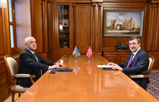 Azerbaijan PM, Türkiye vice president discuss expanding bilateral cooperation