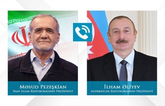 Iranian President makes phone call to Azerbaijani counterpart