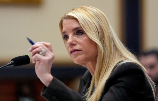 Trump fires Pam Bondi as US attorney general, White House official says