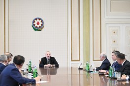 President Ilham Aliyev received participants of meeting of heads of government of OTS member states - PHOTO  -UPDATED 