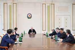 President Ilham Aliyev received participants of meeting of heads of government of OTS member states - PHOTO  -UPDATED 