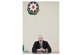 President Ilham Aliyev received participants of meeting of heads of government of OTS member states - PHOTO  -UPDATED 
