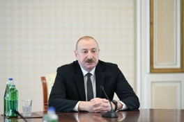 President Ilham Aliyev received participants of meeting of heads of government of OTS member states - PHOTO  -UPDATED 