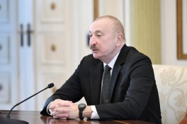 President Ilham Aliyev received participants of meeting of heads of government of OTS member states - PHOTO  -UPDATED 