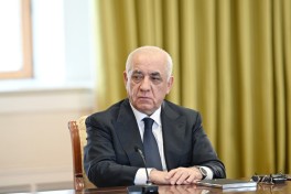 President Ilham Aliyev received participants of meeting of heads of government of OTS member states - PHOTO  -UPDATED 