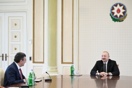 President Ilham Aliyev received participants of meeting of heads of government of OTS member states - PHOTO  -UPDATED 