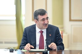 President Ilham Aliyev received participants of meeting of heads of government of OTS member states - PHOTO  -UPDATED 