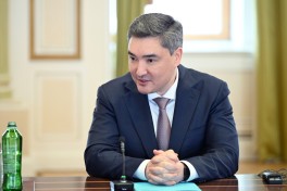 President Ilham Aliyev received participants of meeting of heads of government of OTS member states - PHOTO  -UPDATED 