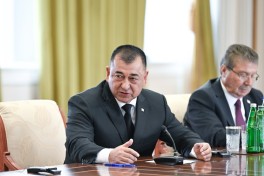 President Ilham Aliyev received participants of meeting of heads of government of OTS member states - PHOTO  -UPDATED 