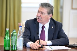 President Ilham Aliyev received participants of meeting of heads of government of OTS member states - PHOTO  -UPDATED 