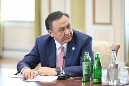 President Ilham Aliyev received participants of meeting of heads of government of OTS member states - PHOTO  -UPDATED 