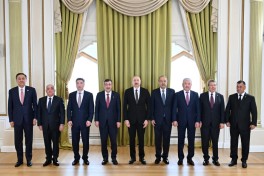 President Ilham Aliyev received participants of meeting of heads of government of OTS member states - PHOTO  -UPDATED 